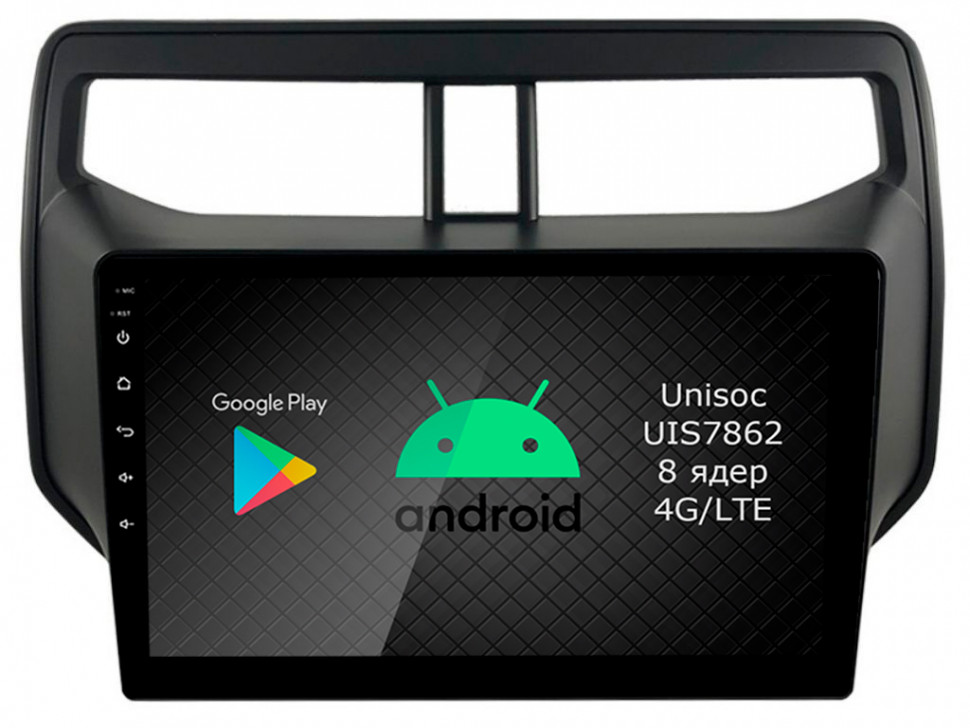 Штатная магнитола Roximo 2K / RI-1107 для Toyota Rush, 2017-2023 на Android 12 (8/128Gb)