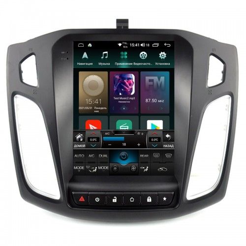 Штатная автомагнитола Tesla Roximo RT-1701 для Ford Focus 3, 2011-2017 (Android 11) Штатная автомагнитола Tesla Roximo RT-1701 для Ford Focus 3, 2011-2017 (Android 11)