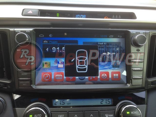 НОВИНКА! ОБЗОР ПОЛЬЗОВАТЕЛЯ 18017 REDPOWER ANDROID 4.1 RAV 4 2013