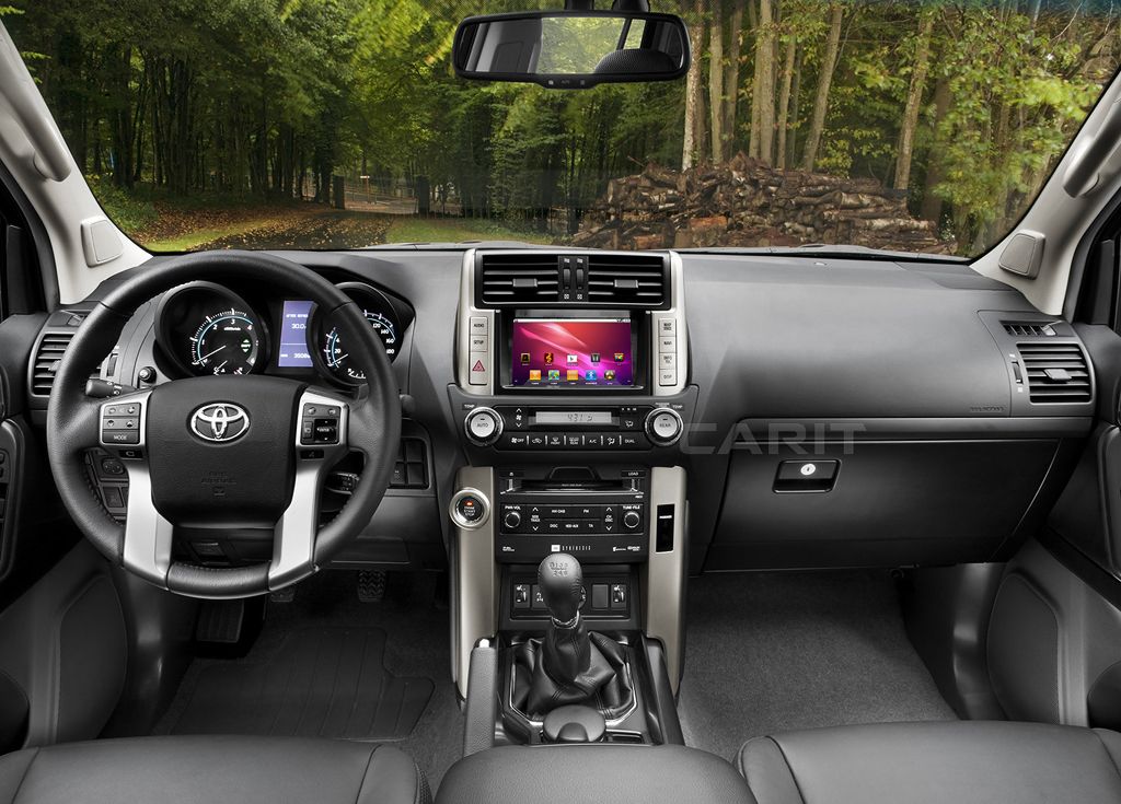 ШТАТНАЯ МАГНИТОЛА CARIT НА ANDROID ВСЕГО ЗА 19900 РУБЛЕЙ!