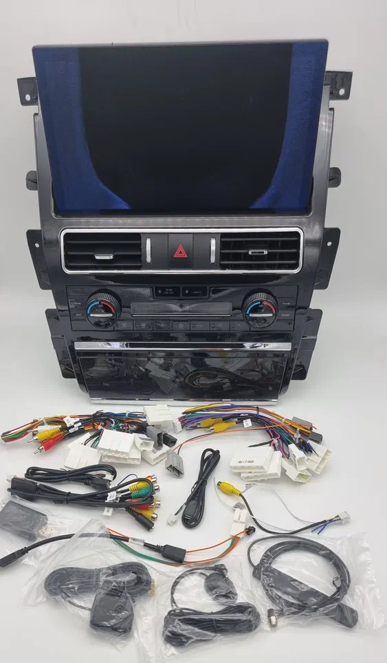 Магнитола для InfinitI QX80 2013+, QX56 2010+ на Android 10 - Carmedia KP-N1301