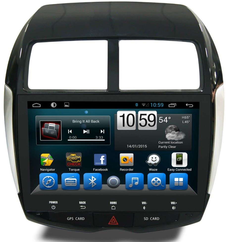 Штатное головное устройство для Mitsubishi ASX/RVR, Citroën C4 AirCross, Peugeot 4008 на Android 10 Carmedia KR-1046-S10 Штатное головное устройство для Mitsubishi ASX/RVR, Citroën C4 AirCross, Peugeot 4008 на Android 10 Carmedia KR-1046-S10