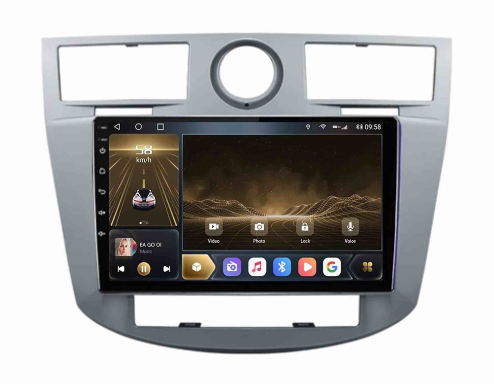 Штатная магнитола для Chrysler Sebring III 2006-2010 на Android 10 - Carmedia EW-9301-IJ Штатная магнитола для Chrysler Sebring III 2006-2010 на Android 10 - Carmedia EW-9301-IJ