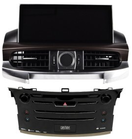 Монитор + торпедо для Lexus LX 570 2007-2015 на Android 10 - Carmedia DAFT-2770-S10 Монитор + торпедо для Lexus LX 570 2007-2015 на Android 10 - Carmedia DAFT-2770-S10