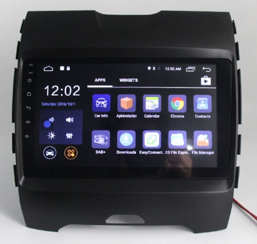 Штатное головное устройство Android 6.0 Carmedia MKD-1094 для Ford Edge 2013+