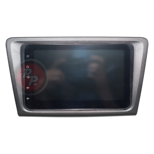 Переходная рамка Skoda Rapid 2013+ RP26 с ШГУ Redpower Переходная рамка Skoda Rapid 2013+ RP26 с ШГУ Redpower