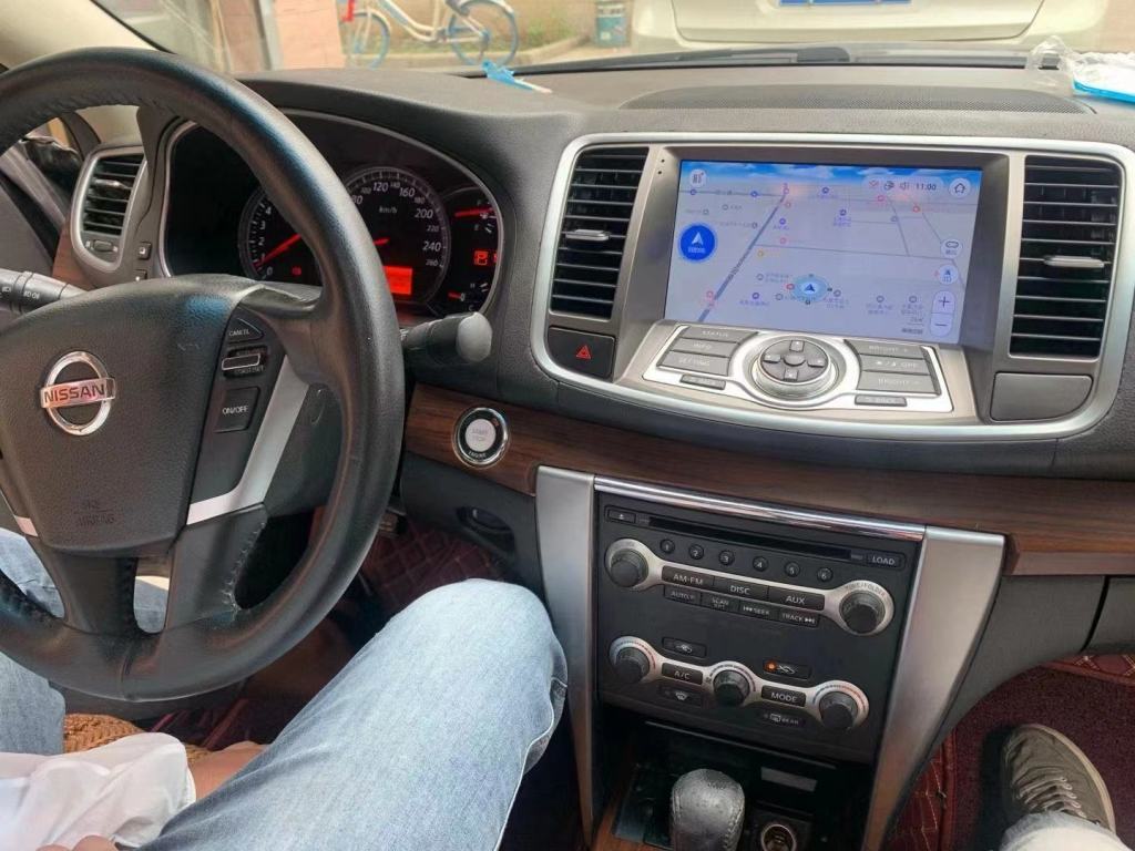 nissan teana j32 магнитола