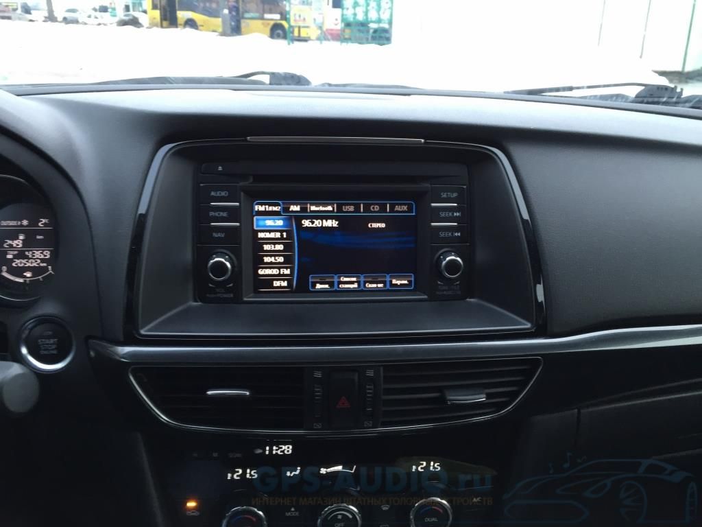 ОТЧЕТ ПО УСТАНОВКЕ CARMEDIA QR НА МАЗДУ 6 2014 ГОДА ОТЧЕТ ПО УСТАНОВКЕ CARMEDIA QR НА МАЗДУ 6 2014 ГОДА