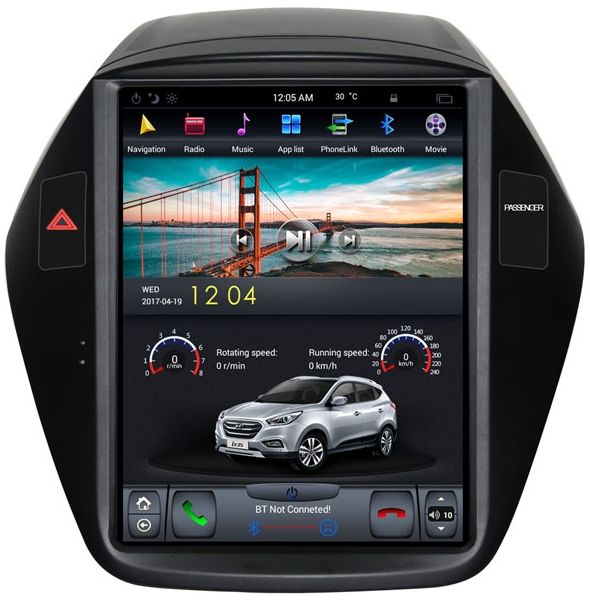 Магнитола Tesla для Hyundai ix35 2009-2015 на Android 9.0 Carmedia ZF-1092-DSP Магнитола Tesla для Hyundai ix35 2009-2015 на Android 9.0 Carmedia ZF-1092-DSP