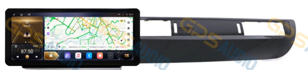 Штатная магнитола 12-14,6" для Citroen С5 10-16 (стиль LUX ONE) - Carmedia SF-1934