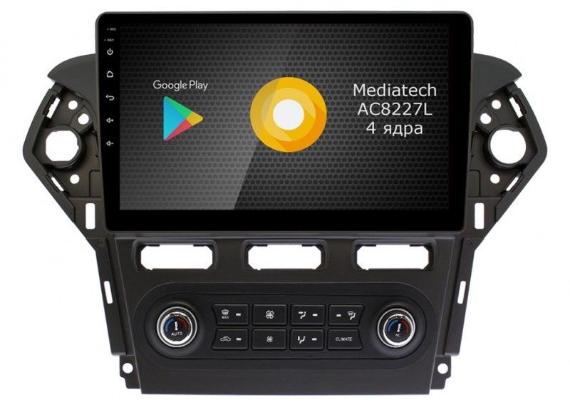 Штатная магнитола Roximo S10 RS-1713N для Ford Mondeo 4, 2010-2015 (Android 10)