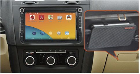 АВТОМАГНИТОЛЫ NEWSMY CARPAD DUOS 2S НА ЧИСТОМ ANDROID 4.4.2