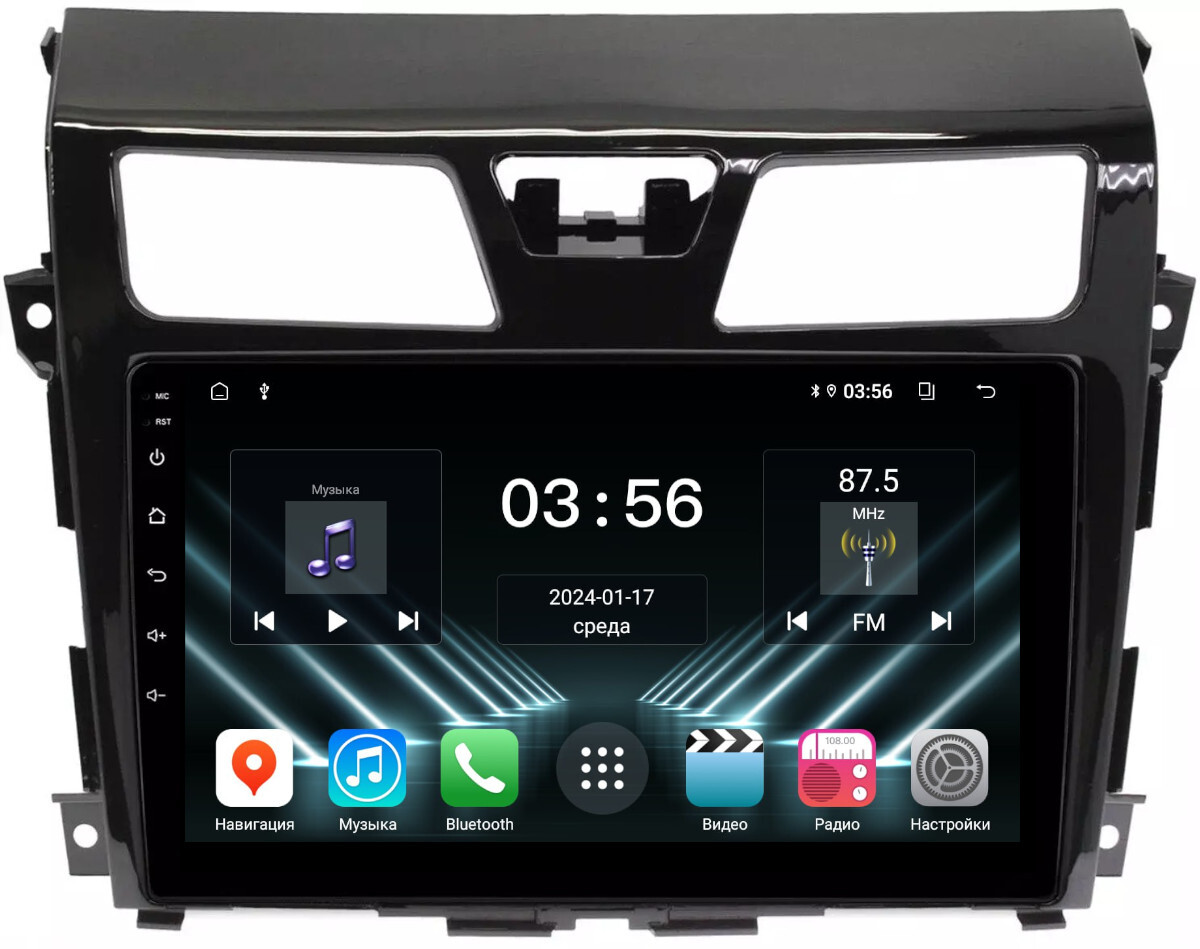 Штатная магнитола для Nissan Teana 2014-2016 (L33) на Android 13 - FarCar (D/DX2004M)