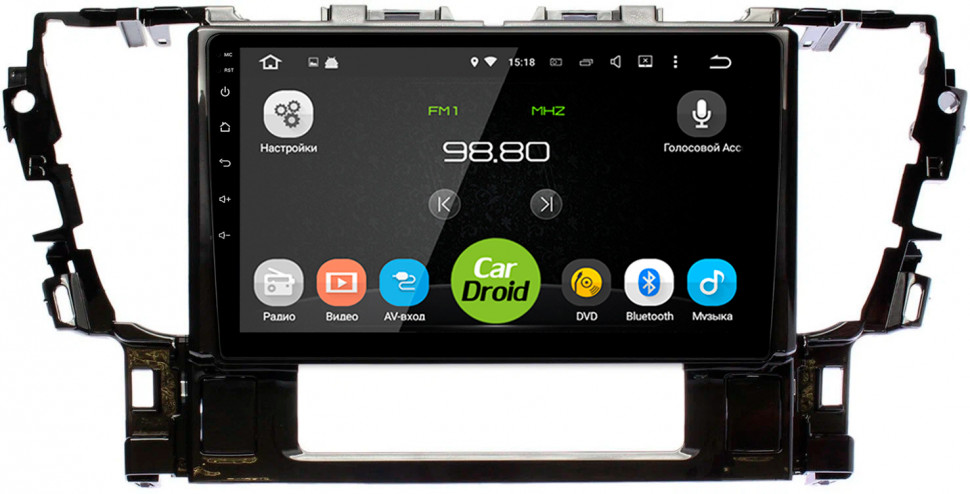 Штатная магнитола Roximo CarDroid RD-1133F для Toyota Alphard 3, Vellfire 2 2015-2022 (вместо штатного БК) (Android 10) DSP Штатная магнитола Roximo CarDroid RD-1133F для Toyota Alphard 3, Vellfire 2 2015-2022 (вместо штатного БК) (Android 10) DSP