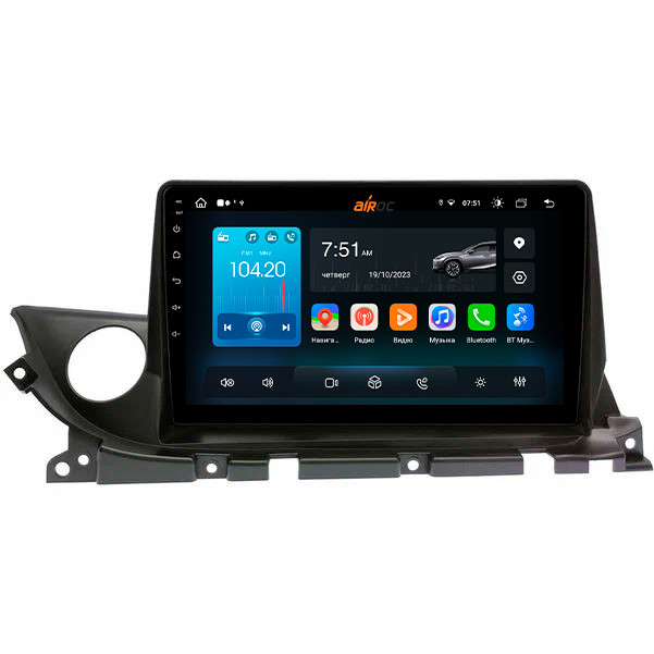 Штатная магнитола Roximo 2K / RI-2445 для Mazda 6, 2018-2023 на Android 12 (8/128Gb) Штатная магнитола Roximo 2K / RI-2445 для Mazda 6, 2018-2023 на Android 12 (8/128Gb)