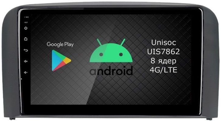 Штатная магнитола Roximo 2K / RI-3802 для Volvo S80, 1998-2006 на Android 12 (8/128Gb)