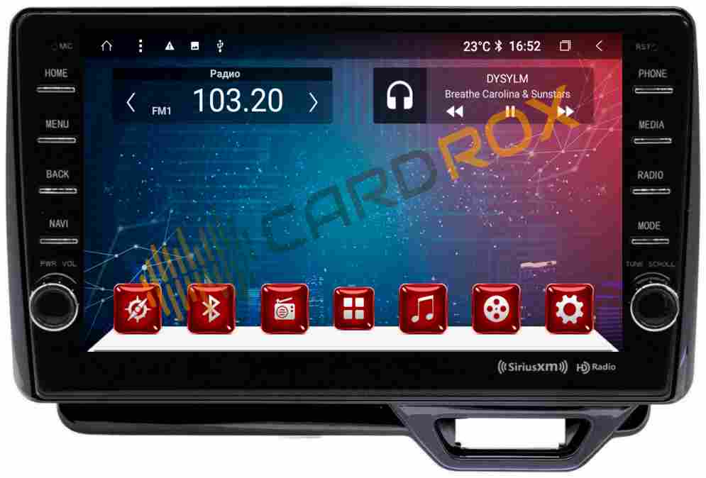 Магнитола для Honda N-BOX 2017+ на Android 10 CARDROX FD-4638-TS10-4-64