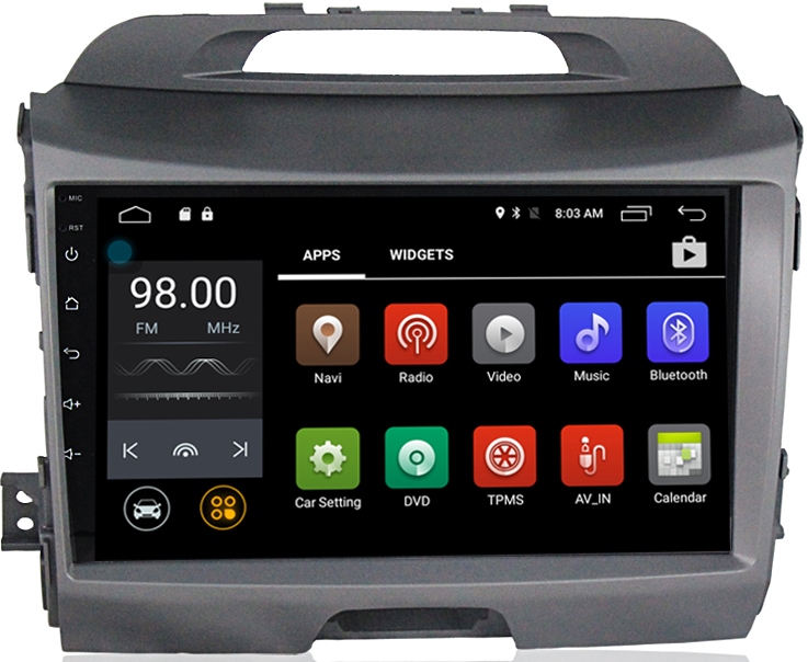 Штатное головное устройство Kia Sportage 2010-2016 на Android 10 Carmedia MKD-K890-P30 Штатное головное устройство Kia Sportage 2010-2016 на Android 10 Carmedia MKD-K890-P30