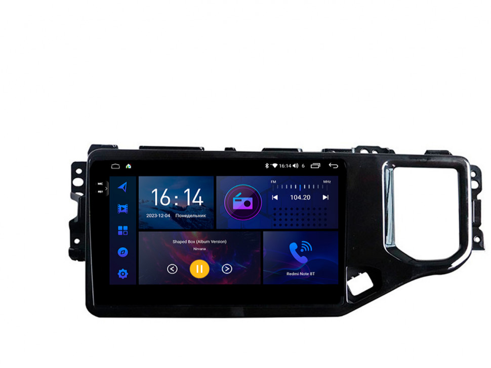 Штатная магнитола Roximo 4G (2K) RX-2102 для Chery Tiggo 4, 2018-2023 (Android 13)