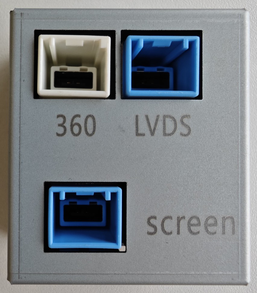 Адаптер для запуска штатного кругового обзора Lexus - Radiola RDL-LEX-360 Адаптер для запуска штатного кругового обзора Lexus - Radiola RDL-LEX-360