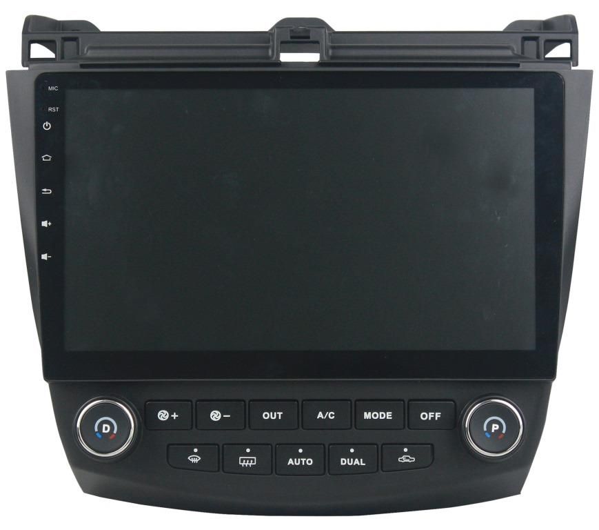 Штатная автомагнитола Honda Accord 2003-2007 Carmedia KD-1218-P6 Android 9.0 DSP