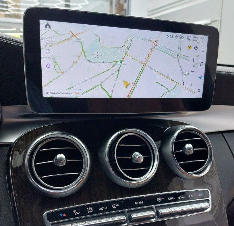 Монитор 10,25" Mercedes-Benz V-Класс 2019-2022 NTG 6.0 на Android 13 - Radiola RDL-7832 V
