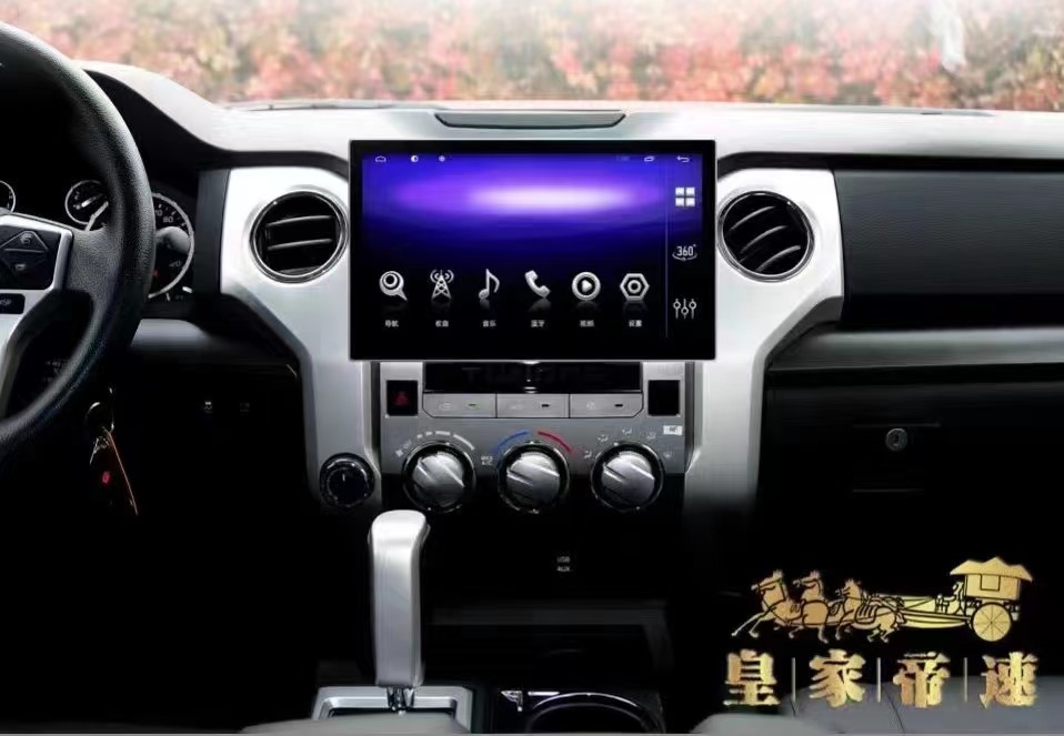 Штатная магнитола для Toyota Tundra II 2013-2021 на Android 12 - Carmedia ZH-T1306
