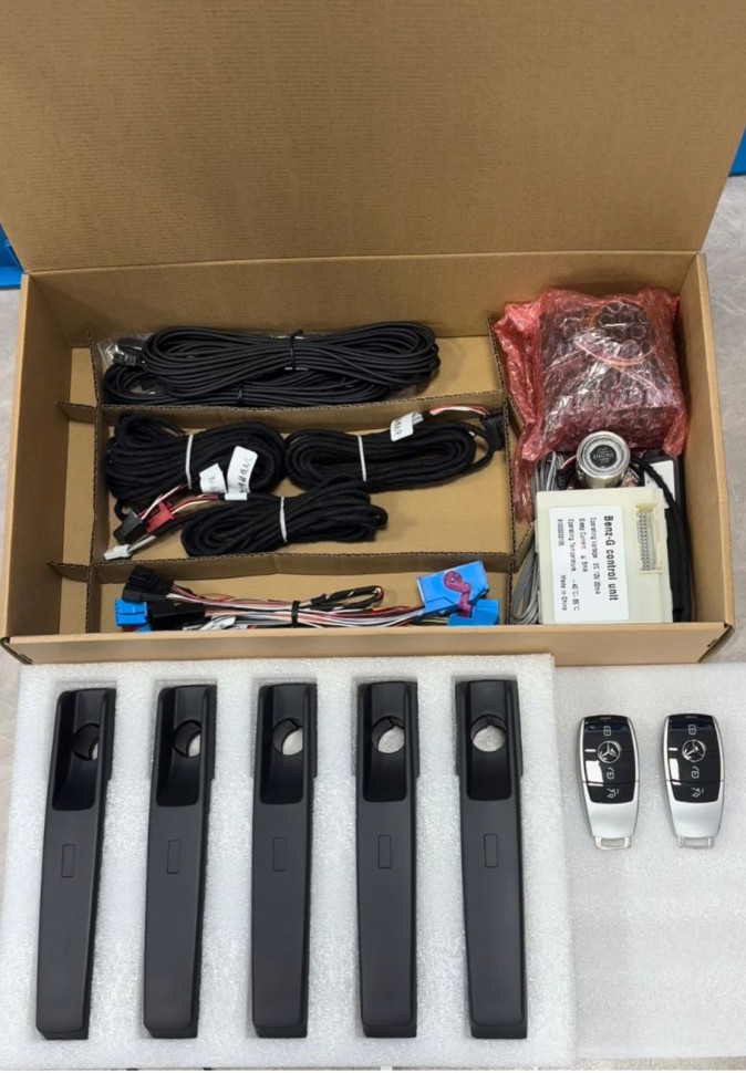 Бесключевой комфортный доступ для Mercedes G-Класс 2013-2018 - Radiola RDL-G463