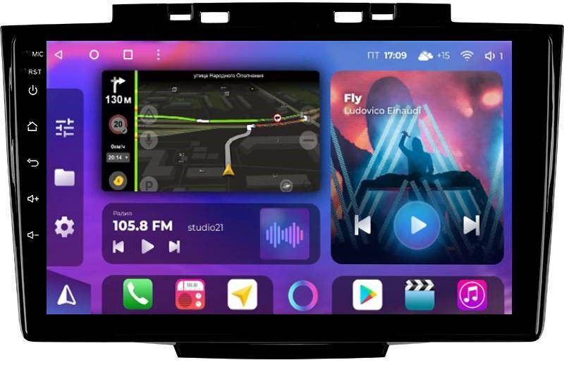 Штатная магнитола для Great Wall Hover H3 2014-2016, Haval H5 2020-2021 на Android 13, QLED/2K, 4G - FarCar S500 Plus (3013M)