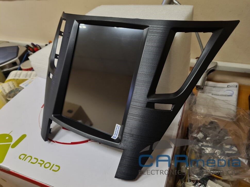 Магнитола Tesla для Subaru Legacy 2009-11, Outback 2009-11 (черный) на Android 11 - Carmedia ZF-1070B-Q6 Магнитола Tesla для Subaru Legacy 2009-11, Outback 2009-11 (черный) на Android 11 - Carmedia ZF-1070B-Q6