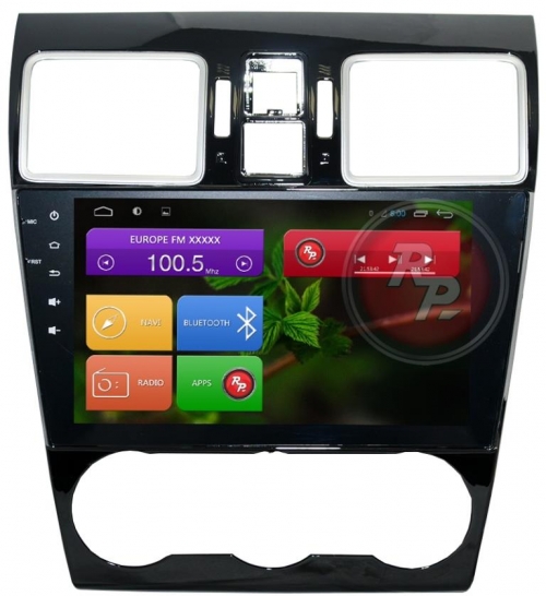 Штатное головное устройство Redpower 31262 IPS DSP на Android 7.1+ для Subaru XV (2015+), Forester (2016+) Штатное головное устройство Redpower 31262 IPS DSP на Android 7.1+ для Subaru XV (2015+), Forester (2016+)