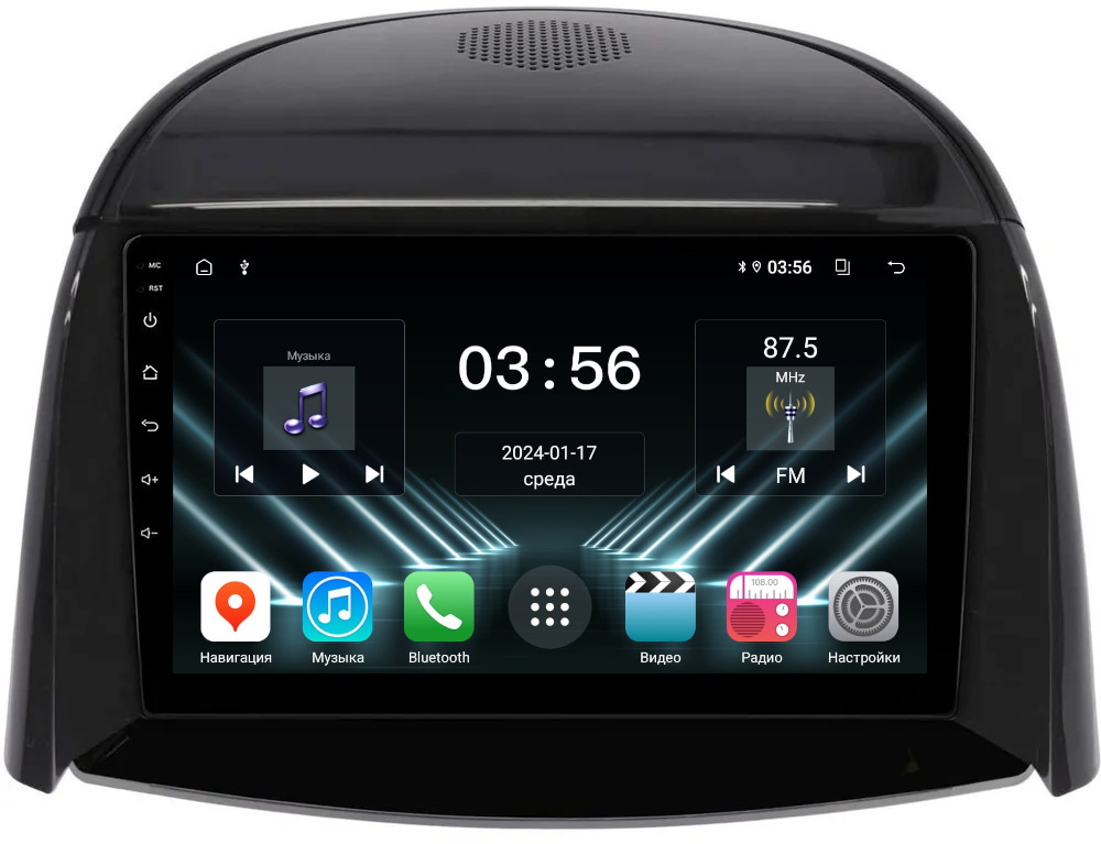 Штатная магнитола для Renault Koleos 2008-2016 на Android 13 - FarCar (D/DX329M)