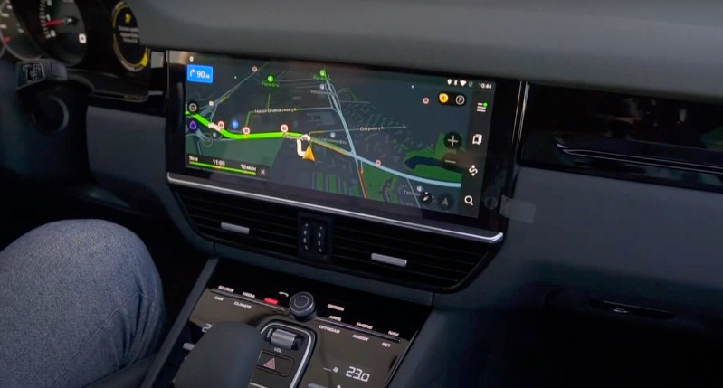 Навигационный блок для Porsche Cayenne 2017-2023 на Android 11 - Radiola RDL-902