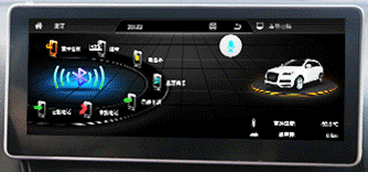 Штатная автомагнитола Audi Q5 2008-2016 Carmedia XN-A1001 Android 8.1 DSP