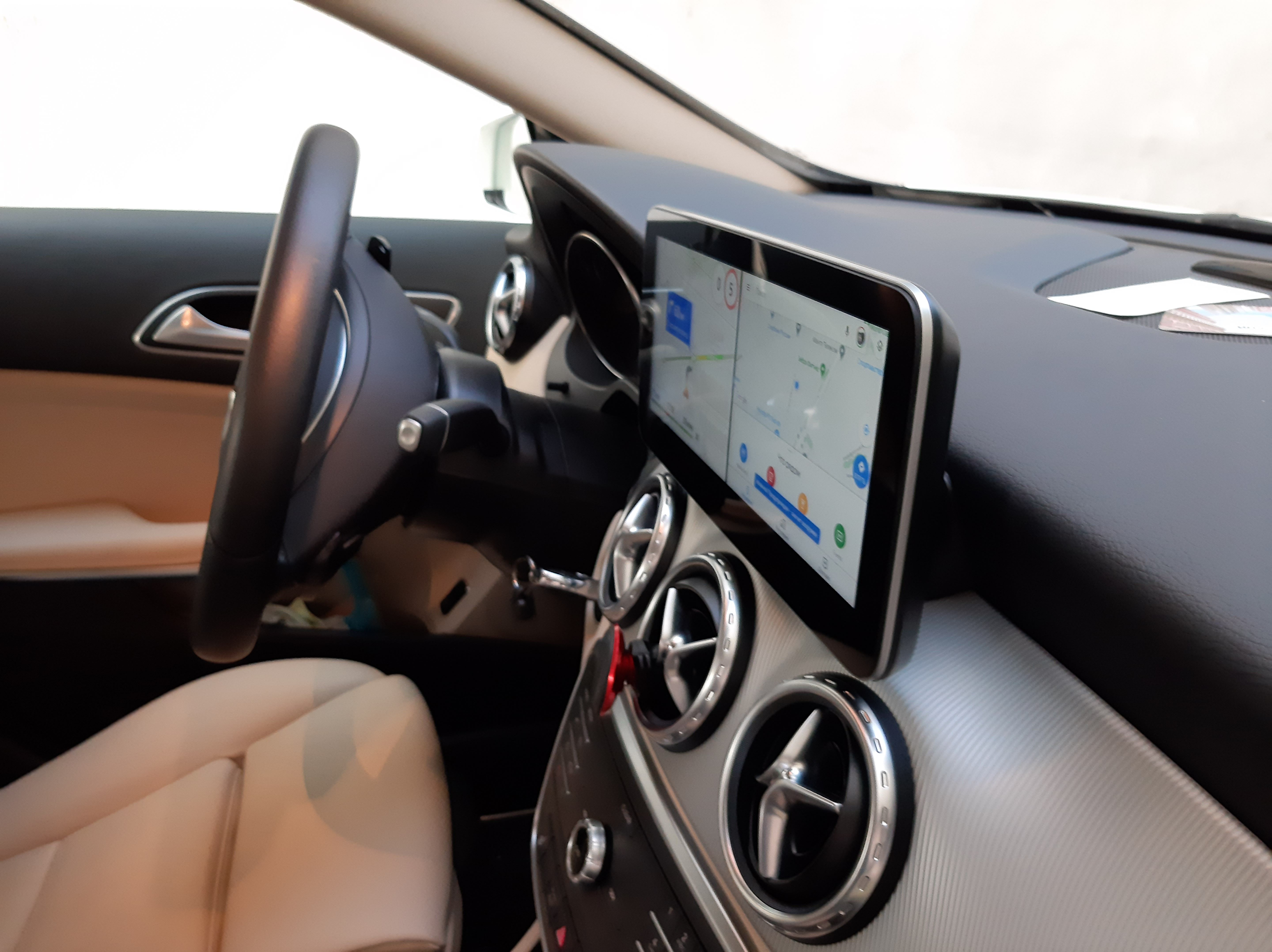 Монитор 10,25" Mercedes-Benz A/B класс 2015-2018, C класс W205 2014+, GLC 2015+ (X253, C253 Coupe), GLA/CLA 2015-2019, V260 (2015-2019), G-Class, V-class, X-Class, E класс (w212 2009-2016) на Android 13 - Radiola RDL-7705