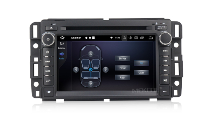 Штатное головное устройство HUMMER H2 2007-2009, Chevrolet Tahoe 2006–2015 на Android 10 Carmedia MKD-G727-P30