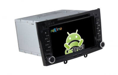 Штатная магнитола Roximo CarDroid RD-2901G для  Peugeot 308, 408 (Android 8.0) Серый