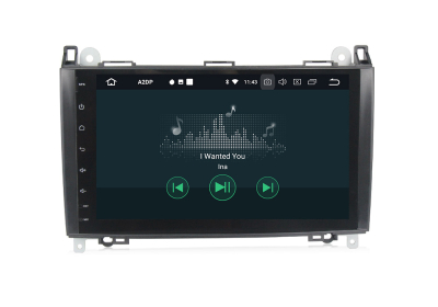 Штатное головное устройство Mercedes-Benz A класс 2004-2012, B класс 2005-2011, Viano 2007-2015, Vito 2007-2014, Sprinter 2006-2015 на Android 10 Carmedia MKD-M997-P6N