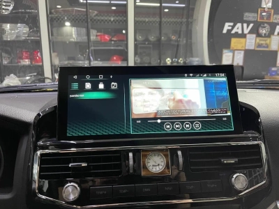 Магнитола для Toyota Land Cruiser 200 2007-2015 top на Android 12 - Carmedia ZH-T1206