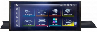 Магнитола Audi A4 (B9), A5 (F5) 2016-2020 на Android 12, 4G, Carplay - Parafar PF1214Fa128/128