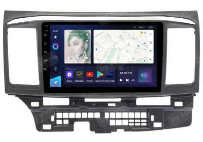 Штатная магнитола TEYES CC3L/CC3/CC3 2K для Mitsubishi Lancer X 2007-2016 на Android 10 TEYES-CC3-608R9