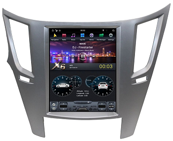 Магнитола Tesla для Subaru Legacy 2009-2011, Outback 2009-2011 на Android 9.0 CARMEDIA ZF-1070-B-DSP Магнитола Tesla для Subaru Legacy 2009-2011, Outback 2009-2011 на Android 9.0 CARMEDIA ZF-1070-B-DSP