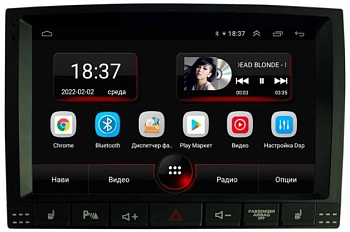 Штатная магнитола VOMI AK489R9-MTK-LTE-4-64 для Volkswagen Touareg 2003-2010 на Android 10