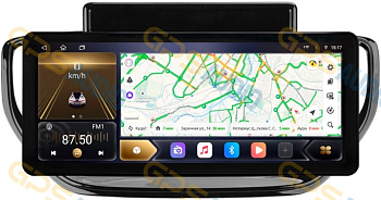 Штатная магнитола 12-14,6" для Hyundai Solaris 2020+ (штатный экран) (стиль LUX ONE) - Carmedia OL-9714