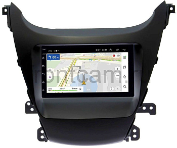 Магнитола Hyundai Elantra V (MD) 2014-2016 OEM (GT7-RP-HDELC-110) на Android 10