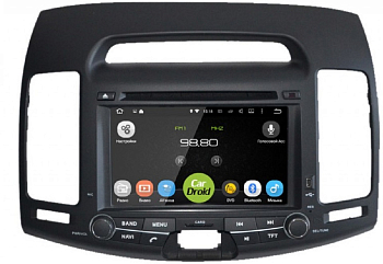 Штатная магнитола Roximo CarDroid RD-2018 для Hyundai Elantra 4 HD (Android 8.0)