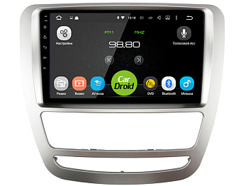 Штатная магнитола Roximo CarDroid RD-3305F для JAC T6, 2015-2023