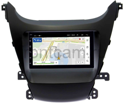 Магнитола Hyundai Elantra V (MD) 2014-2016 OEM (GT7-RP-HDELC-110) на Android 10