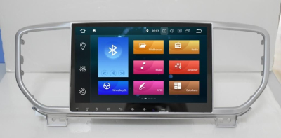 Штатное головное устройство для Kia Sportage 2018+ на Android 9.0 Carmedia KD-9403-P5