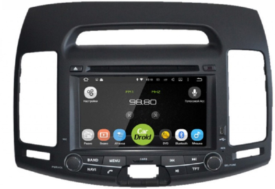 Штатная магнитола Roximo CarDroid RD-2018 для Hyundai Elantra 4 HD (Android 8.0)